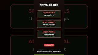 Redbubble Suspended Don't Appeal Yet