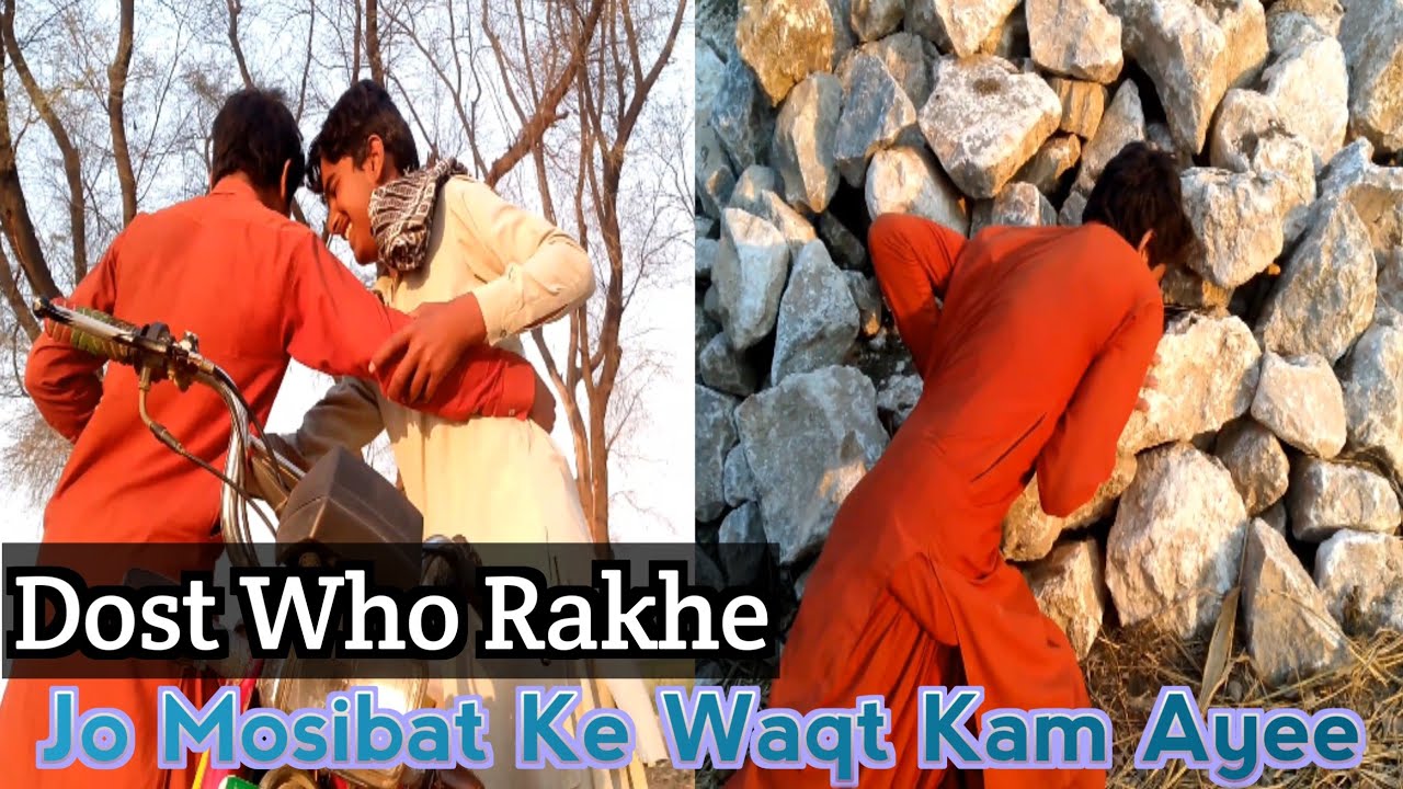 Dost Hamesha Nasli Rakhe Jo AP Ke Bure Waqt Me Sath De | Funny video