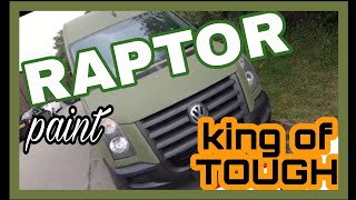 VW Crafter, Olive Green RAPTOR, Full Raptor respray