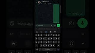 Arrête immédiatement d'envoyer des messages sur WhatsApp tant que tu n'as pas activé cette option !
