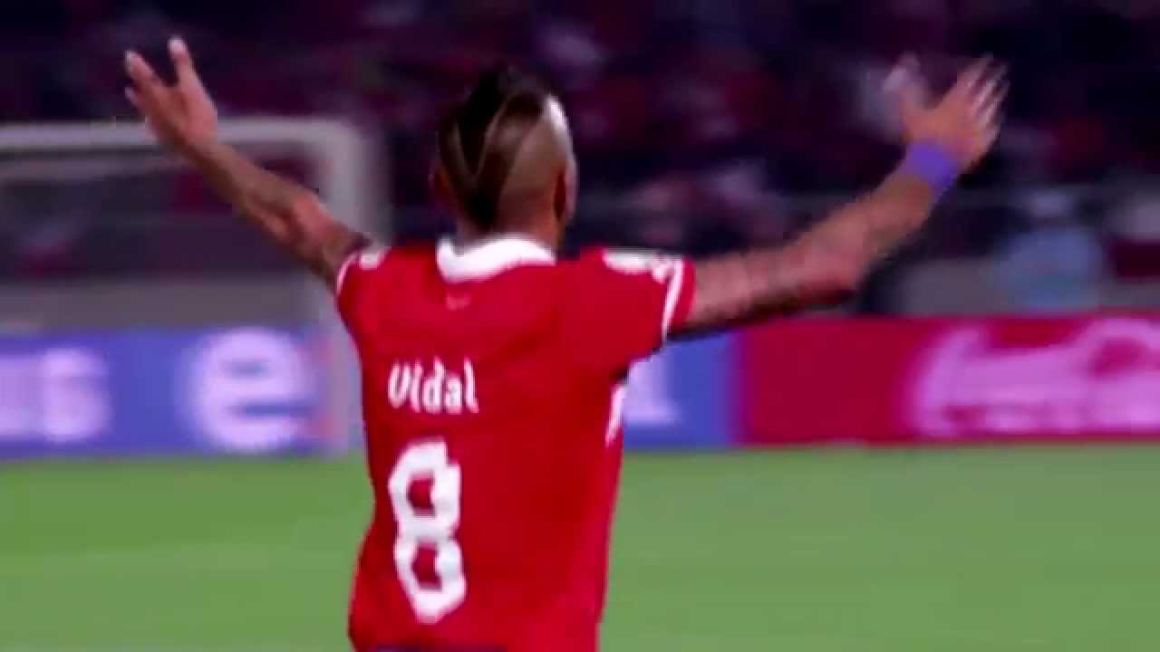 WE ARE ONE - SOMOS CHILE - BRASIL 2014.