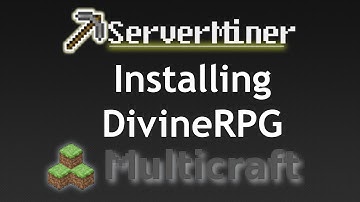 How to install DivineRPG on your server