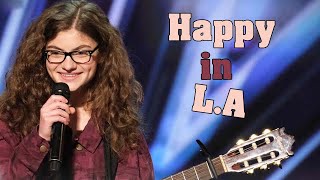 Sophie Pecora - "Happy in LA" - Letra en ESPAÑOL