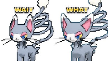 Pokémon 3D Model Oddities