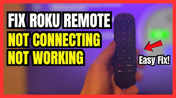 Top 5 Fixes for Roku Remote Not Connecting or Working (Easy Steps)