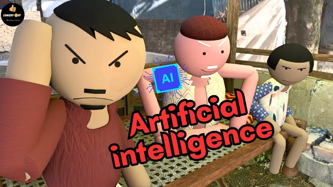 Kanpuriya joke of AI || artificial intelligence comedy video 