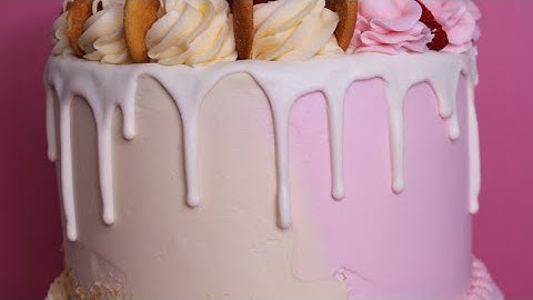 How to make a Half and Half Cake