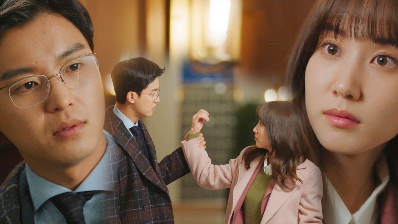 연우진, 혼잣말 고백하는 박은빈에 ‘심쿵 스킨십’ 《Judge Vs. Judge》 이판사판 EP29-30 - YouTube