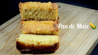 🌽Como hacer Pan de Maiz delicioso🌽