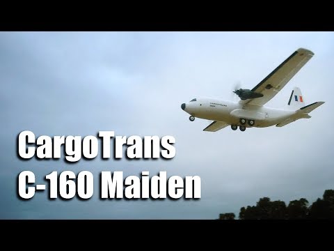 CargoTrans C-160 maiden