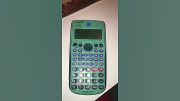 Formater la calculatrice fx-92