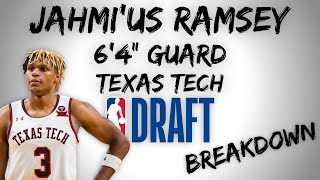 Jahmi'us Ramsey Draft Scouting Video | 2020 NBA Draft Breakdowns