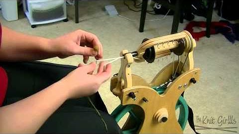 TheKnitGirllls Tutorial Series - Creating A 2 Ply Yarn