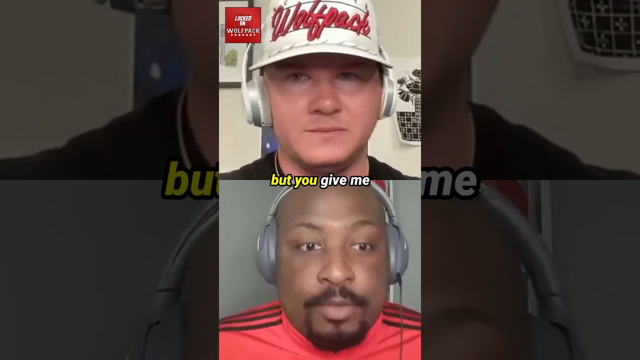 FINALLY: NC State seeks SIZE in the transfer portal #ncstatebasketball #justingainey