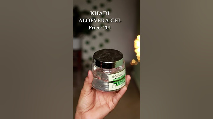 Top 5 ⚡️Aloevera gels⚡️Chemical free #shortsindia #youtubeshorts #skincare