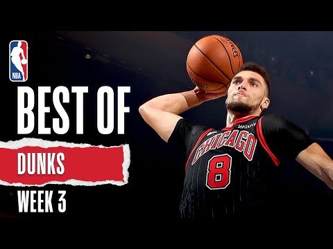 NBA's Best Dunks | Week 3 | 2019-20 NBA Season
