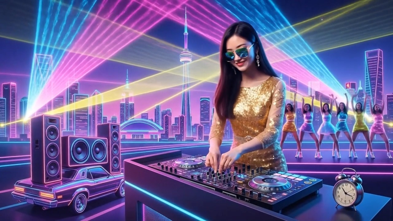 2026 Korea Club Mix  EDM DJ Night Party