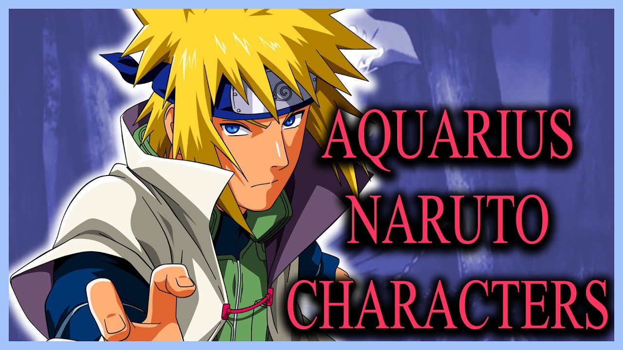 Top 30 Aquarius Anime Characters You Won't Want To Miss