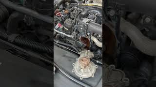 Big Problem Water Pump Porsche Cayenne 958..