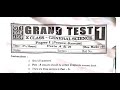10th class revision test paper 2023 Science || 10th class Grand Test P.S || revision test paper 2023