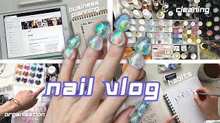 getting my life together... | press on nail business