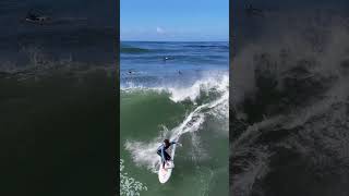 Grom Surfer Ripping out in the morning waves at Tourmaline Surf Park 11/16/24 Grom Surfer Ripping out in the morning waves at Tourmaline Surf Park 11/16/24