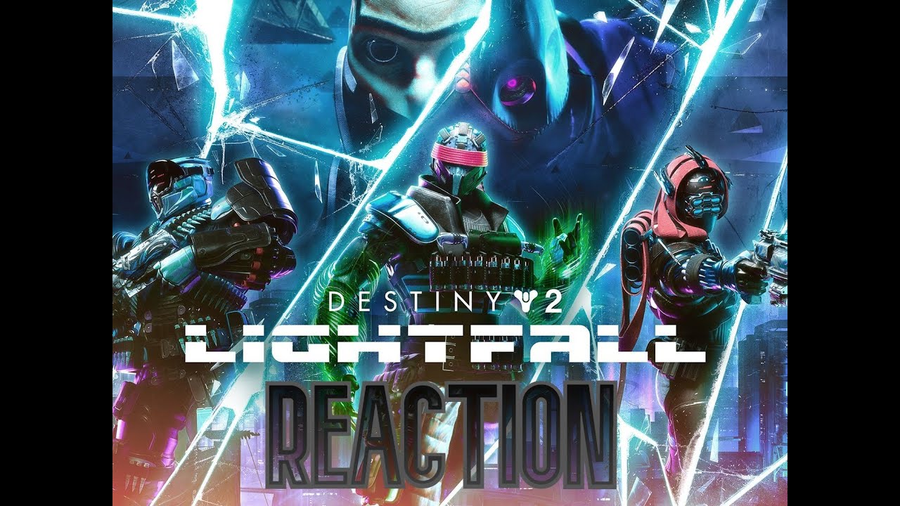 Destiny 2 Lightfall Reaction - YouTube