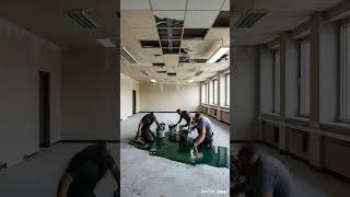 Abandoned Office Renovation, Full Gut to Luxury Rebuild #renovation #interiordesign
