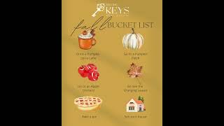 Fall’s the perfect time to check off your bucket list  #shorts