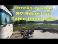 Ozarks luxury rv resort on table rock lake