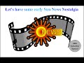Lets have some early sun news nostalgia 60 subscriber special