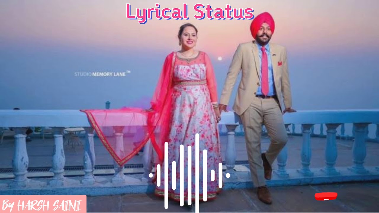 New Punjabi Song Whatsapp Status | New Love Status | Punjabi Romantic Status 2020 | Lyrical Status