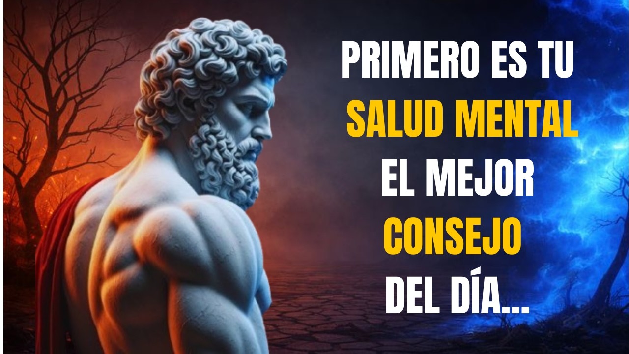 ''CÓMO LOGRAR PAZ MENTAL TOTAL (EL MÉTODO ESTOICO QUE NADIE TE ENSEÑÓ)''