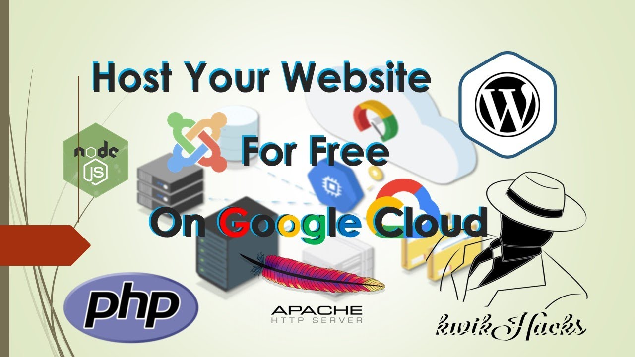 How To Host Your Website For Free On Google Cloud YouTube
