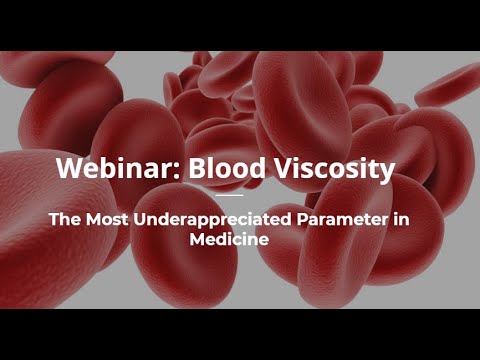 Video: 8 Ways To Reduce Blood Viscosity