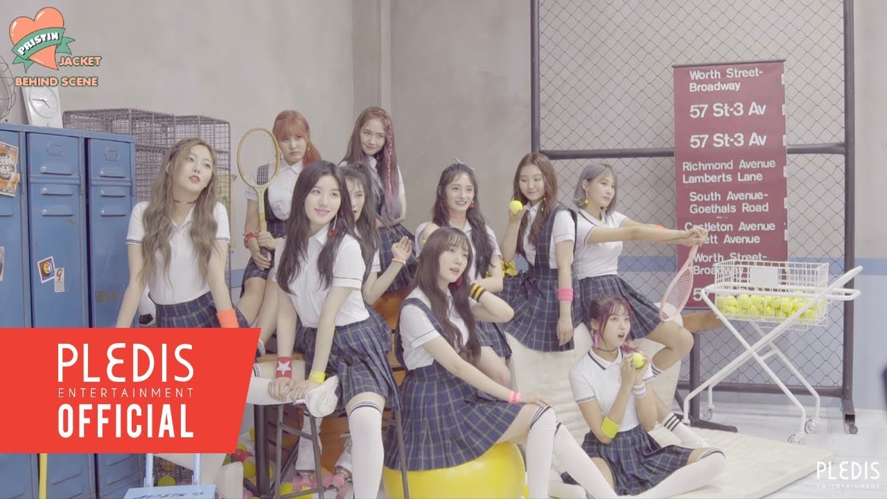 [SPECIAL VIDEO] PRISTIN(프리스틴) 2ND MINI ALBUM 'SCHXXL OUT' JACKET BEHIND SCENE