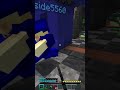 Minecraft Telly bridging 🫡 #shorts
