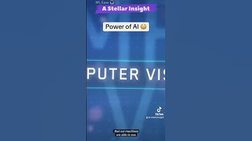 PART 4 Untold Stories On AI; Machine vision #artificialintelligence #machinelearning #ai #science