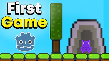 I Made A Game On Godot For The First Time