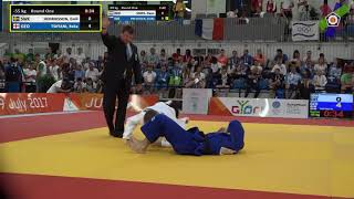 0725 Judo  55kg SWE GEO round 1 h264