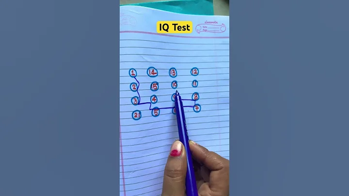 Drawing a checkered path with Numbers   1 to 21#drawing#maths#quiz#line#funny#viral#shorts