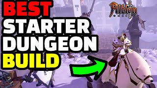 Albion Online - Solo Dungeon Farming With The Best Starter Build
