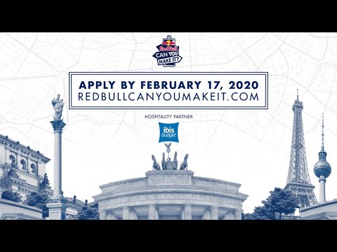 Red Bull Can You Make It 2020 - USA - Red Bull Can You Make It 2020 - USA