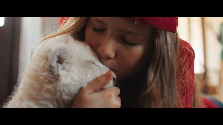 映画『ミアとホワイトライオン　奇跡の1300日』予告編