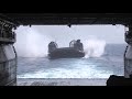 LCAC Operations aboard USS Bonhomme Richard (LHD 6) Exercise Cobra Gold