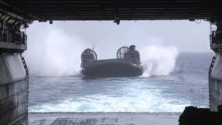 LCAC Operations aboard USS Bonhomme Richard (LHD 6) Exercise Cobra Gold