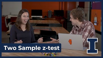 Two Sample z-test - Data Science DISCOVERY - University of Illinois (m5-07b)