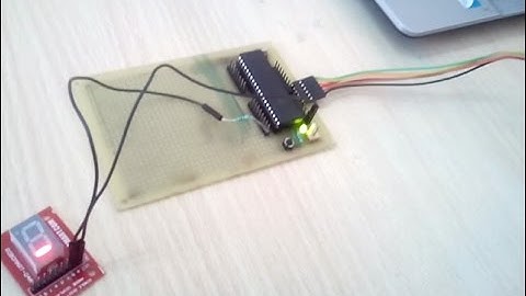 Blinking An LED Programme in 8051 microcontroller