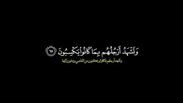 اليوم نختم على أفواههم/ القارئ مشاري العفاسي #قرآن