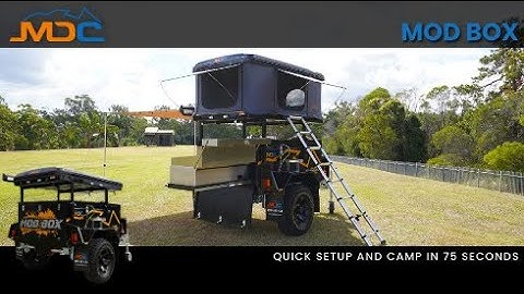 Quick Setup: MDC MOD BOX Camper Trailer